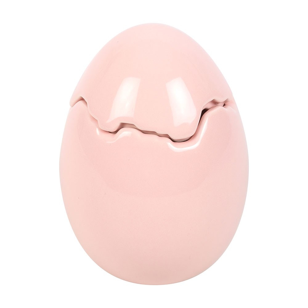 Something Different - Wild Strawberry & Poppy Egg Shaped Figur Kerze - Rosa